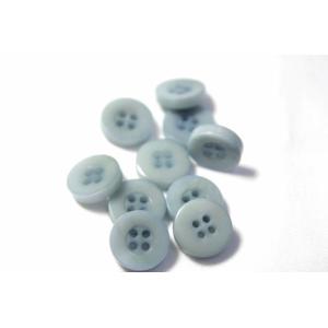 ナットシャツボタン COLOR．9 11.5mm NUT-110 単品 老舗テーラー御用達スーツボタ...