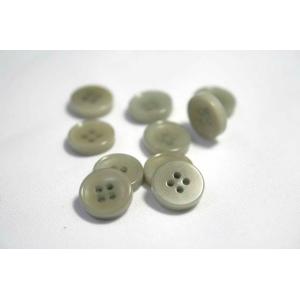 ナットシャツボタン COLOR．12 11.5mm NUT-120 単品 老舗テーラー御用達スーツボ...