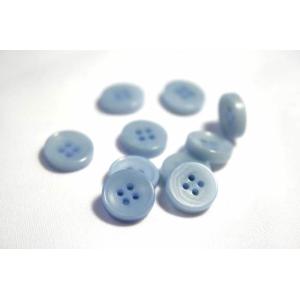 ナットシャツボタン COLOR．9 11.5mm NUT-120 単品 老舗テーラー御用達スーツボタ...