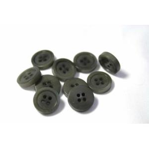 ナットシャツボタン COLOR．13 10mm NUT-100 単品 老舗テーラー御用達スーツボタン専門店の高級ボタン