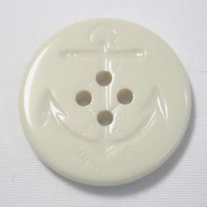 イカリボタン19mmベージュ色ピーコートなどのコート・ジャケットに color.212