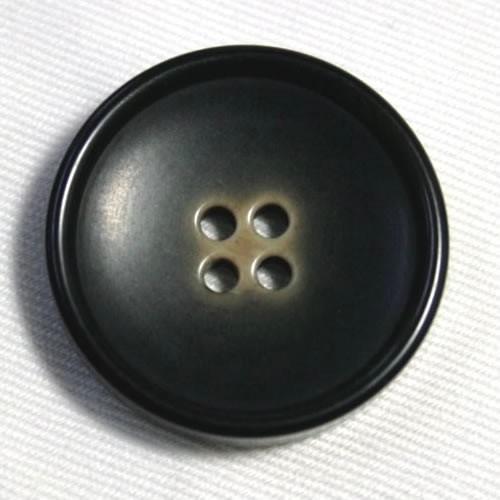 ビンテージ８４　30mm  color.48チャコールグレー  コート対応ボタン老舗テーラー御用達ス...