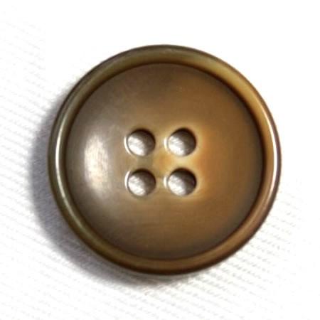 ビンテージ８４　20mm  color.43 ベージュ コート対応ボタン老舗テーラー御用達スーツボタ...