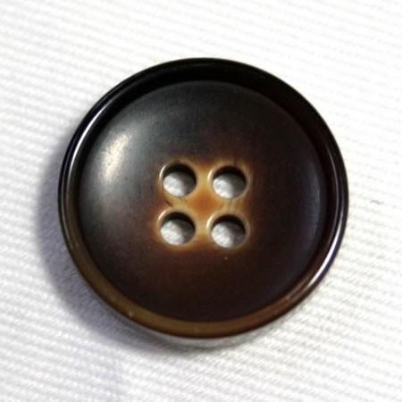 ビンテージ８４　20mm  color.46ブラウン コート対応ボタン老舗テーラー御用達スーツボタン...