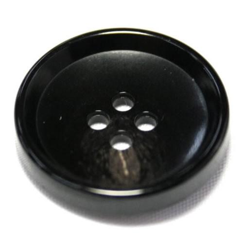 ＰＶ６　30mm  color.49 ブラック  コート対応ボタン 実寸は29mm 老舗テーラー御用...