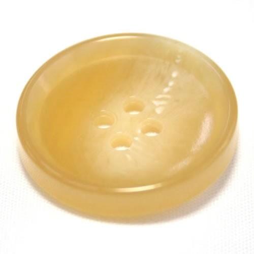 ＰＶ６　25mm  color.40ベージュ  コート対応ボタン老舗テーラー御用達スーツボタン専門店...