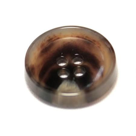 ＰＶ６　20mm  color.43ブラウン  コート対応ボタン老舗テーラー御用達スーツボタン専門店...