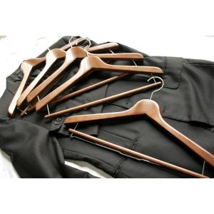 ストア・エキスプレス ハンガー 木製 ズボン_【100本セット】木製