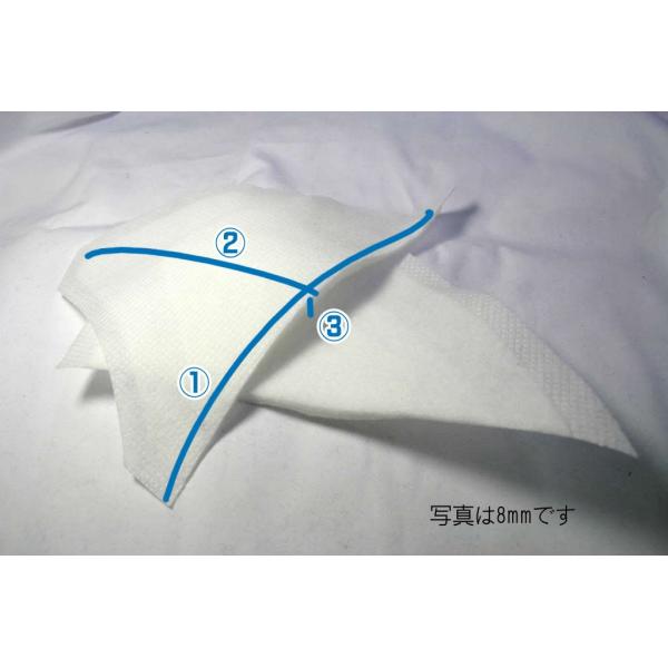 ファイナルパッド 白色 12mm