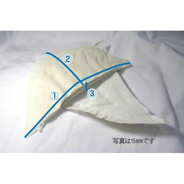 プレミアパッド 白 15mm 4号