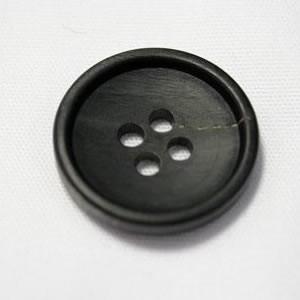 水牛ボタンK7000 COLOR．B  15mm袖口・袖ボタン 老舗テーラー御用達スーツボタン専門店...