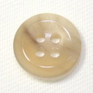 水牛シャツボタンHB270 COLOR．L  13mm 老舗テーラー御用達スーツボタン専門店の高級シ...