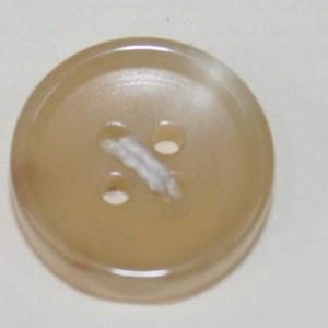 お得20個セット 水牛シャツボタンHB260 COLOR．L  13mm