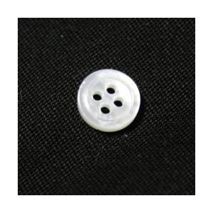 白蝶貝ボタン 9mm単品 シェルボタン