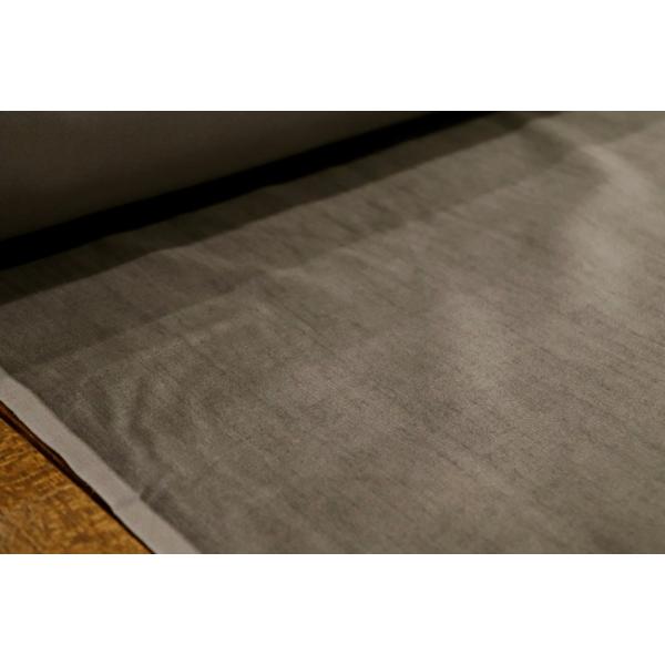 コート用ポケット袋布綿100%ベッチン(グレー) [10cm単位カット]生地・袋地 9900貫八綾ベ...