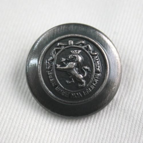 メタルボタンFM-38シルバー21mm 20mmや21mm スーツの前ボタンの取替老舗テーラー御用達...