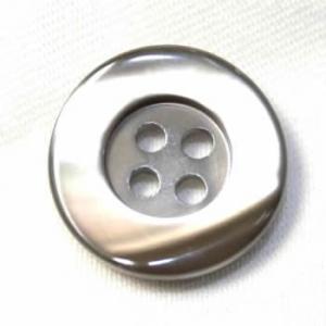 染色 高瀬貝ボタン color.1 15mm 紳士服スーツジャケットの袖口・袖ボタンに シェルボタン