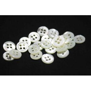 17型高瀬貝ボタン 9mm単品  天然貝 シャツボタン スーツボタン専門店のこだわり特注ボタン シェ...