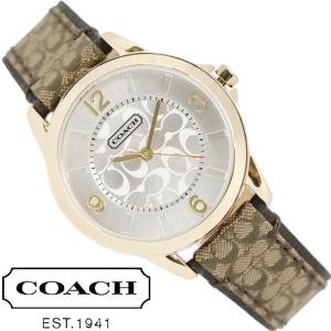 COACH （コーチ） 腕時計 14501613 クラシック シグネチャー ゴールド 