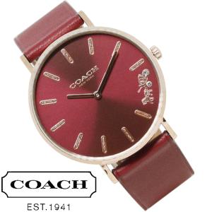 コーチ 腕時計 レディース 時計 COACH 14503851 ワインレッド  プレゼント ギフト 女性用 36mm カジュアル ビジネス ファッション｜ttshop-trust