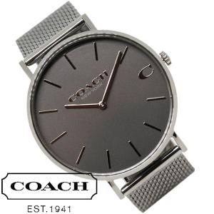 コーチ 腕時計 メンズ 時計 ガンメタリック チャールズ COACH 14602145 CHARLES 新品 無料ラッピング可 ギフト プレゼント｜ttshop-trust