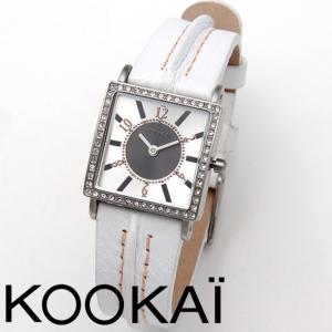 クーカイ ＫＯＯＫＡＩ  レディース 腕時計 ファッション 1617-0002 新品 無料ラッピング可｜ttshop-trust