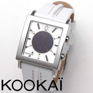 クーカイ ＫＯＯＫＡＩ  レディース 腕時計 ファッション 1618-0003 新品 無料ラッピング可｜ttshop-trust