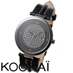 クーカイ ＫＯＯＫＡＩ  レディース 腕時計 ファッション 1619-0002 新品 無料ラッピング可｜ttshop-trust