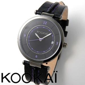 クーカイ ＫＯＯＫＡＩ  レディース 腕時計 ファッション 1619-0003 新品 無料ラッピング可｜ttshop-trust