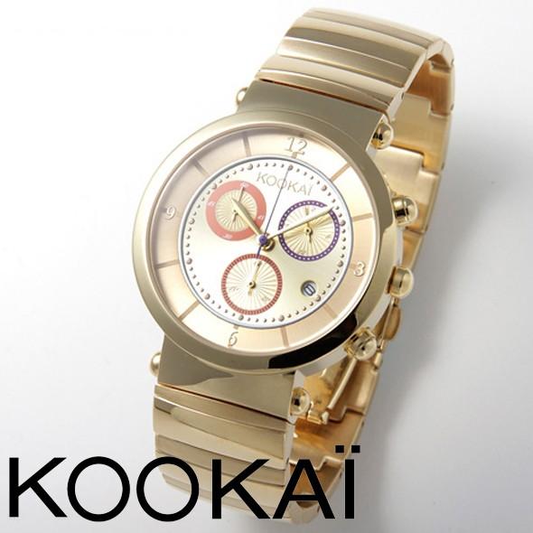 クーカイ ＫＯＯＫＡＩ  レディース 腕時計 ファッション 1623-0007 新品 無料ラッピング...