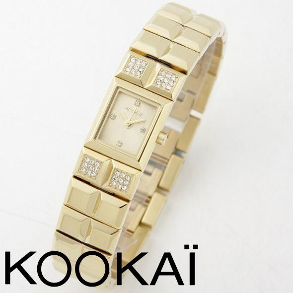 クーカイ ＫＯＯＫＡＩ  レディース 腕時計 ファッション 1678-0003 新品 無料ラッピング...