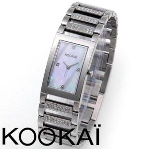 ｸｰｶｲ 腕時計 ﾚﾃﾞｨｰｽ KOOKAI 1676-0003 新品 無料ラッピング可 KOOKAI クーカイ KOOKAI レディース 腕時計 ファッション
