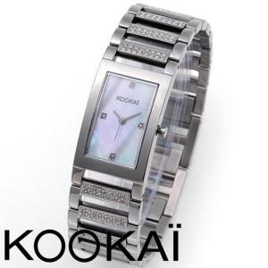 クーカイ ＫＯＯＫＡＩ  レディース 腕時計 ファッション 1681-0003 新品 無料ラッピング可｜ttshop-trust