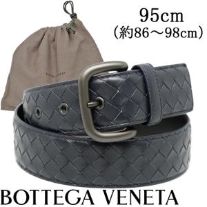 ボッテガ ヴェネタ ベルト レザー メンズ 95cm BOTTEGA VENETA 173784-V4650-4013-95 新品 プレゼント ギフト 男性用 カジュアル ビジネス｜ttshop-trust