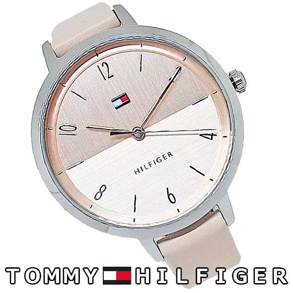 トミーヒルフィガー 腕時計 時計 プレゼント ギフト レディース ピンク 文字盤 ピンク バンド T...
