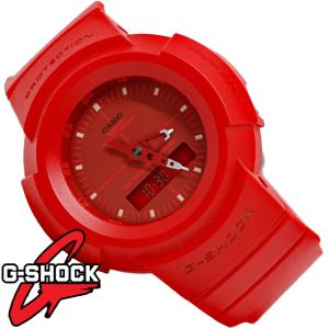 G-SHOCK Gショック 腕時計 メンズ 時計 レッド デジアナ ワールドタイム AW-500BB-1E 新品 無料ラッピング可 送料無料 プレゼント ギフト 男性用｜ttshop-trust