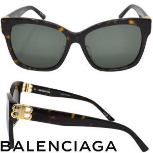 バレンシアガ サングラス アイウェア ユニセックス BALENCIAGA BB0102SA-002 アジアンフィット グレーレンズ プレゼント ギフト 男女兼用 ファッション｜ttshop-trust