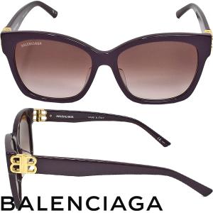 バレンシアガ サングラス アイウェア ユニセックス BALENCIAGA BB0102SA-006 アジアンフィット レッドグラデーションレンズ プレゼント ギフト 男女兼用｜ttshop-trust