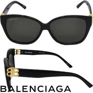 BALENCIAGA BB0215SA 001 サングラス ブラック Balenciaga BB0215SA 001 Shiny Black Sunglasses - eye-oo.com