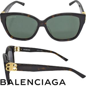 バレンシアガ BB0077SK 001 サングラス グレー ブラック BALENCIAGA（バレンシアガ） サングラス BALENCIAGA BB0077SK-001