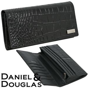 ダニエルダグラス ダニエル＆ダグラス 長財布 牛革 レザー ラウンドZIP