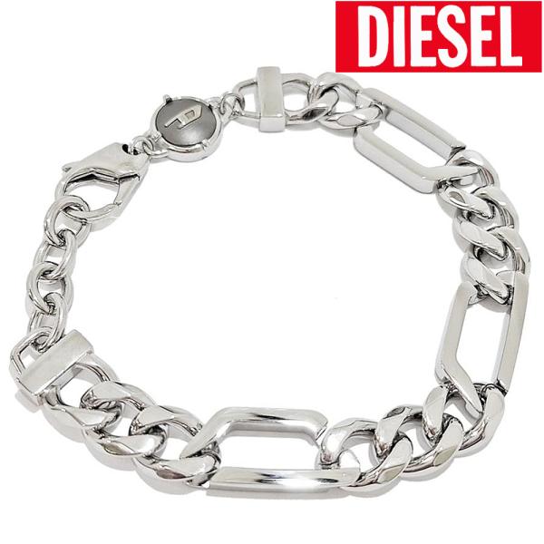 ディーゼル ブレスレット ブレス メンズ アクセサリー シルバー ステンレス DIESEL DX13...