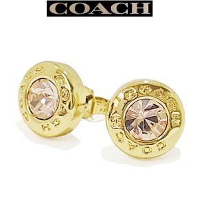 COACH（コーチ） ピアス インターロック ドロップ ピアス レディース