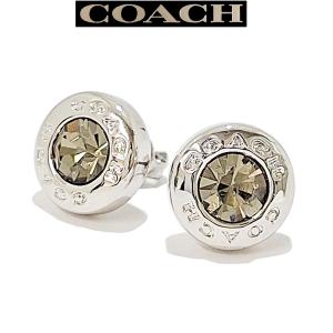 COACH（コーチ） ピアス リンクド C スモール フープ ピアス