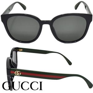 グッチ GG0606SK 001 サングラス アジアンフィット グレー ブラック GUCCI グッチ サングラス レディース ブランド アイウェア UVカット
