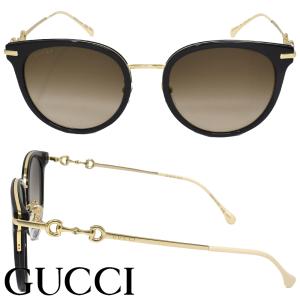 GUCCI サングラス gg1363s 両方-0.1レンズ スクエア サングラス ・イエローゴールドトーン メタル | GUCCI公式