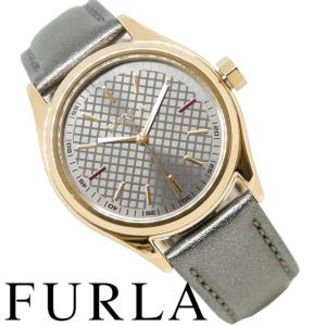 フルラ 腕時計 時計 レディース ガンメタル系 レザーバンド プレゼント ギフト FURLA R4251101501 EVA エヴァ 新品 無料ラッピング可｜ttshop-trust