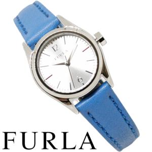 フルラ 腕時計 時計 レディース  23mm フェイス ブルー バンド FURLA R4251101506 EVA エヴァ 新品 無料ラッピング可 ギフト プレゼント｜ttshop-trust