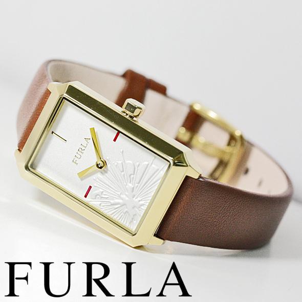 フルラ 腕時計 時計 プレゼント ギフト ブラウン バンド ゴールド ケース レディース FURLA...