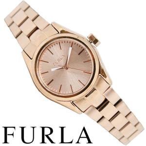 FURLA（フルラ） 腕時計 時計 プレゼント ギフト ブラウン バンド